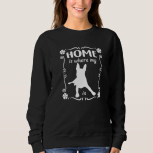 Love My Boston Terrier My Bostie Sweatshirt