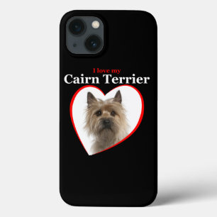 Love My Cairn Terrier iPhone Case