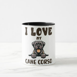 Love My Cane Corso Mug