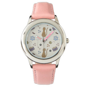 Love My Cat Kid's Watch