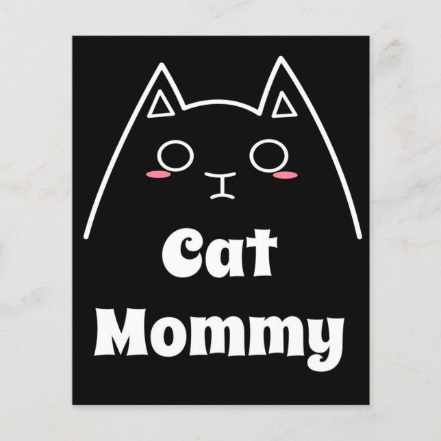 Love My Cat Mummy | Cute Gift | Family Lover (Front)