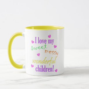 Love My Children Mug