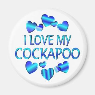 Love My Cockapoo Magnet