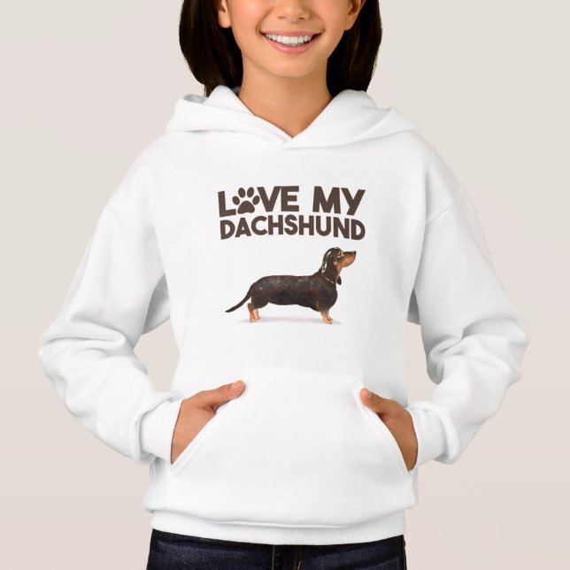 LOVE MY DACHSHUND (Front)