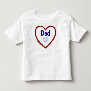 Love My Dad Toddler T-Shirt