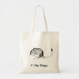 Love My Degu - Tote