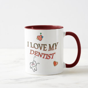 Love My Dentist Mug