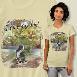Love My Dog First Spring Flowers PCM1 T-Shirt