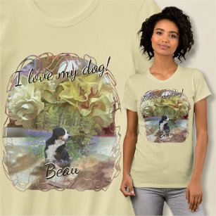 Love My Dog First Spring Flowers PCM1 T-Shirt