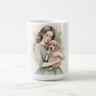 love my dog, lovely coffee mug