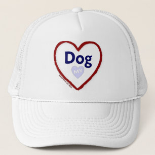 Love My Dog Trucker Hat