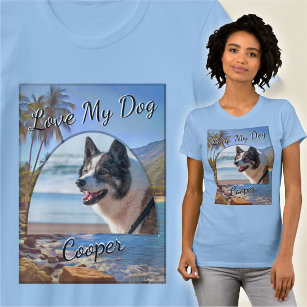 Love My Dog Yelapa Beach 761 T-Shirt