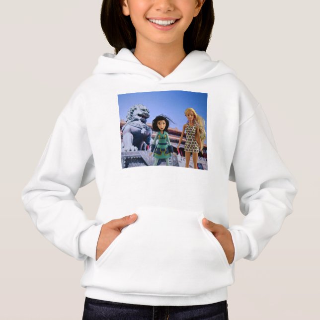Love my Dolls Hoodie (Front)