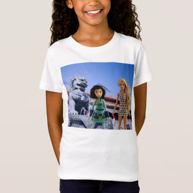 Love my Dolls.  T-Shirt (Front)