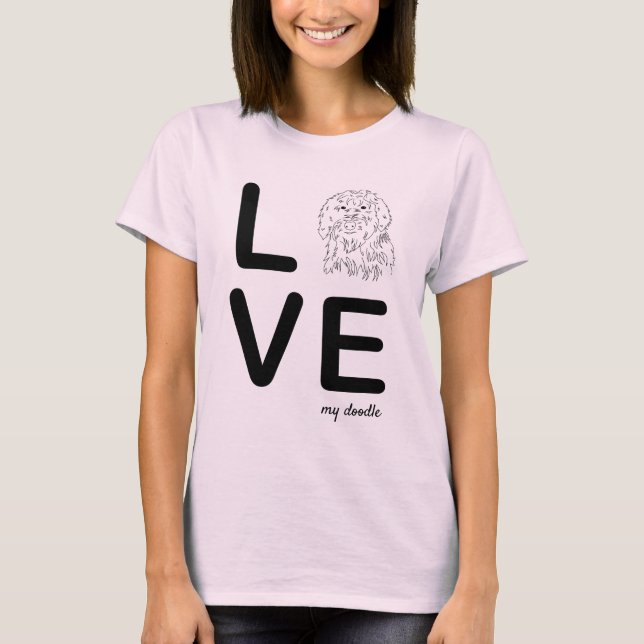 Love My Doodle T-Shirt (Front)