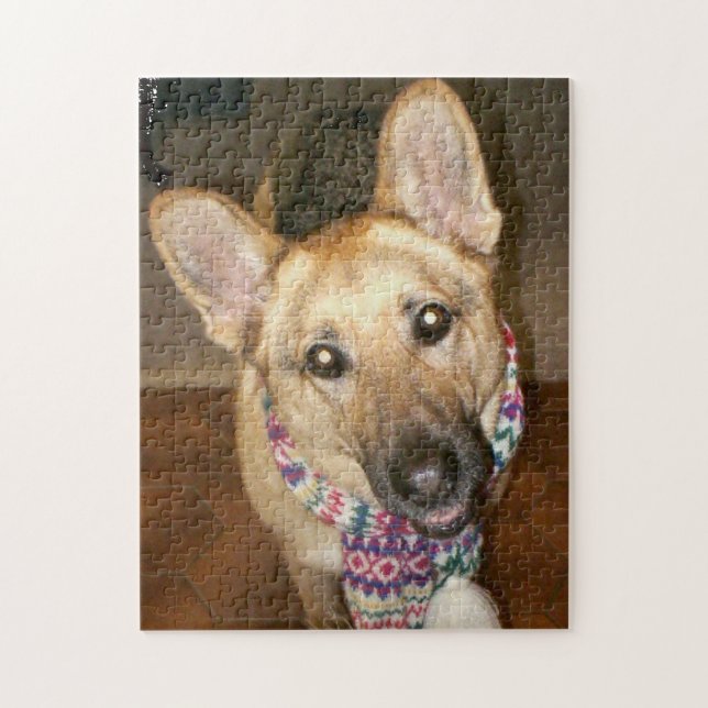 Love My German Shepherd Puzzle (Vertical)