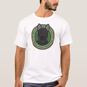 Love My German Shepherd T-Shirt