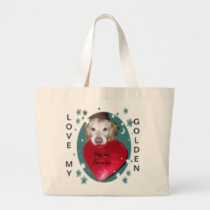 Love my Golden Retriever tote