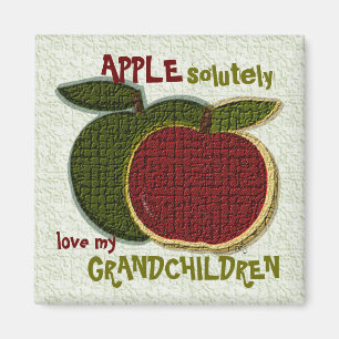 Love my Grandchildren C Magnet