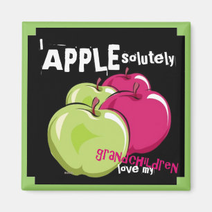 Love my Grandchildren Magnet