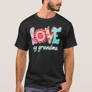 Love My Grandma Happy Mothers Day T-Shirt