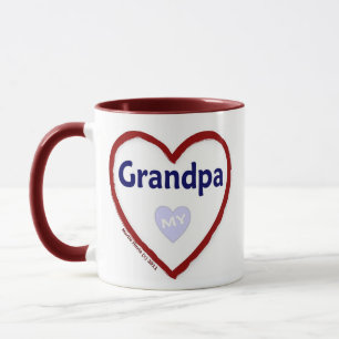 Love My Grandpa Mug