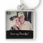Love My Grandpa: Picture Keychain