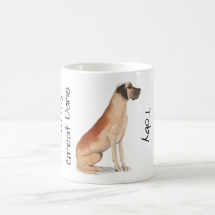 Love My Great Dane Coffee Mug