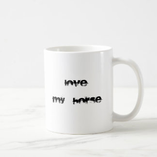 love my horse coffee mug