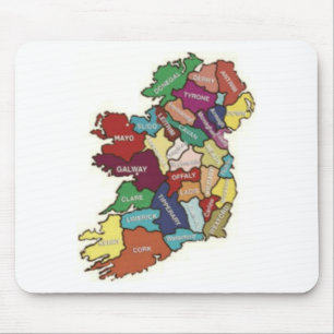 LOVE MY IRISH ROOTS MOUSE MAT