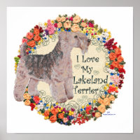 Love My Lakeland Terrier