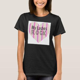 Love my Lashes. Lash tee. T-Shirt