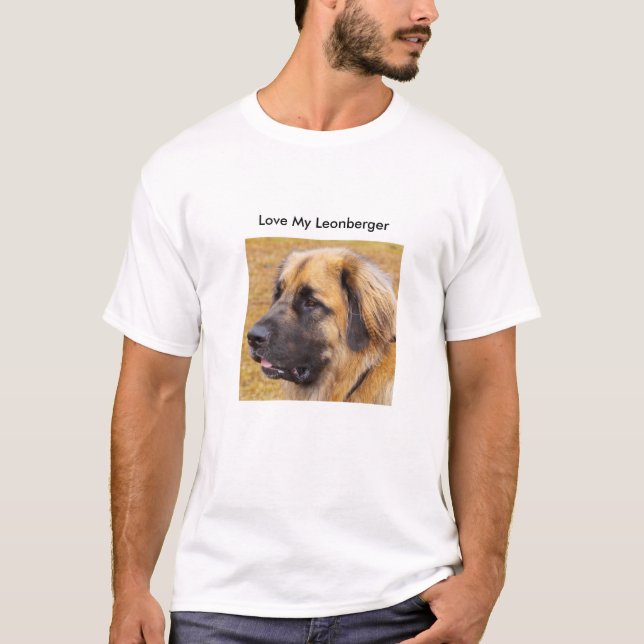 Love My Leonberger T-Shirt (Front)
