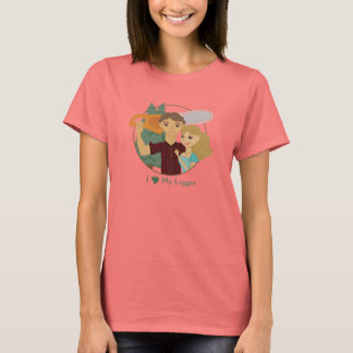 Love My Logger Ringer Tee