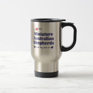 Love My Miniature Australian Shepherds (Multiple) Travel Mug
