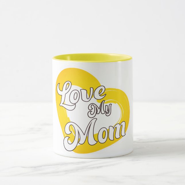 Love My Mum Mug (Center)
