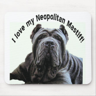 love my Neopolitan Mastiff mousepad