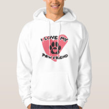 Love my paw friend - Valentines Day Gift