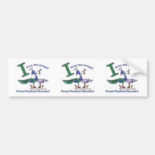 Love My Peeps-Breeders Bumper Sticker