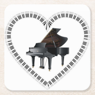 Love my piano coasters