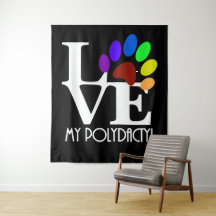 LOVE My Polydactyl (white text)