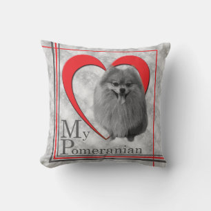 Love My Pomeranian Cushion