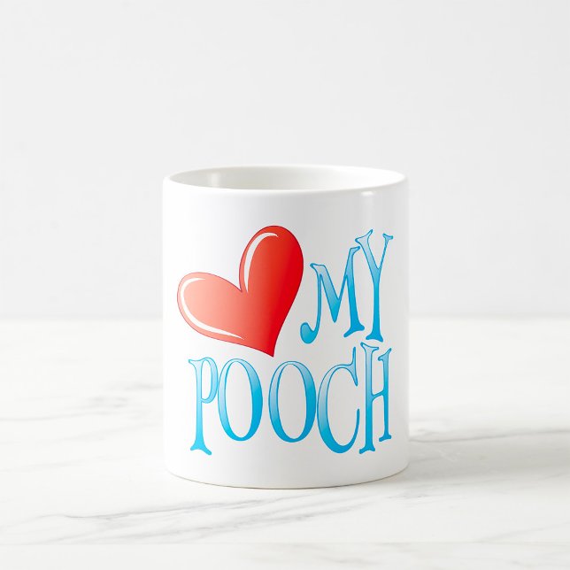Love My Pooch Coffee Mug (Creator Uploaded)