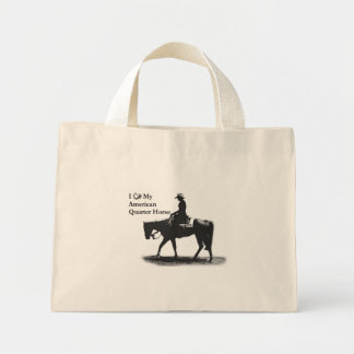 Love my Quarter Horse small tote