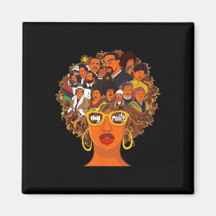 Love My Roots Back Powerful Black History Month Dn Magnet