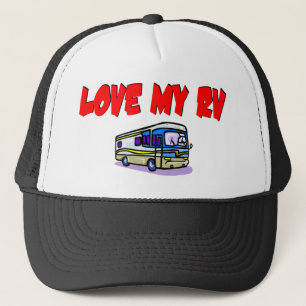 Love My RV Trucker Hat