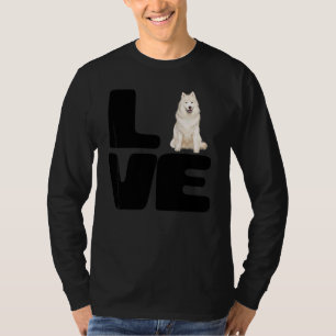Love My Samoyed Dog T-Shirt