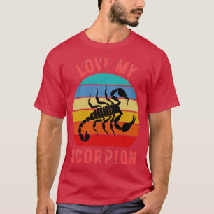 Love My Scorpion  T-Shirt