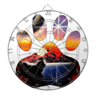 Love My Shih Tzu Dartboard