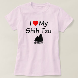 Love My Shih Tzu Dog T-Shirt